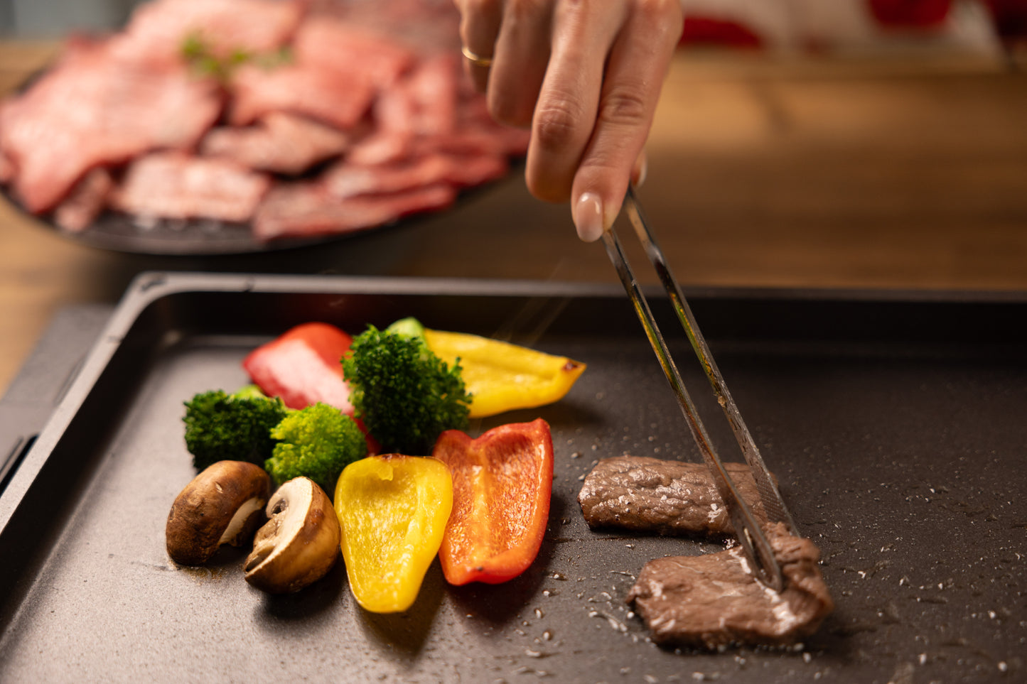 京都黒毛和牛「肉宝 平井牛」霜降り焼肉用 500g(冷凍)