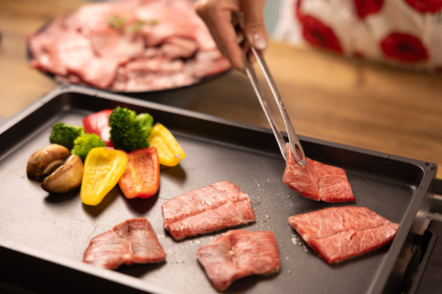 京都黒毛和牛「肉宝 平井牛」赤身焼肉用 500g(冷凍)