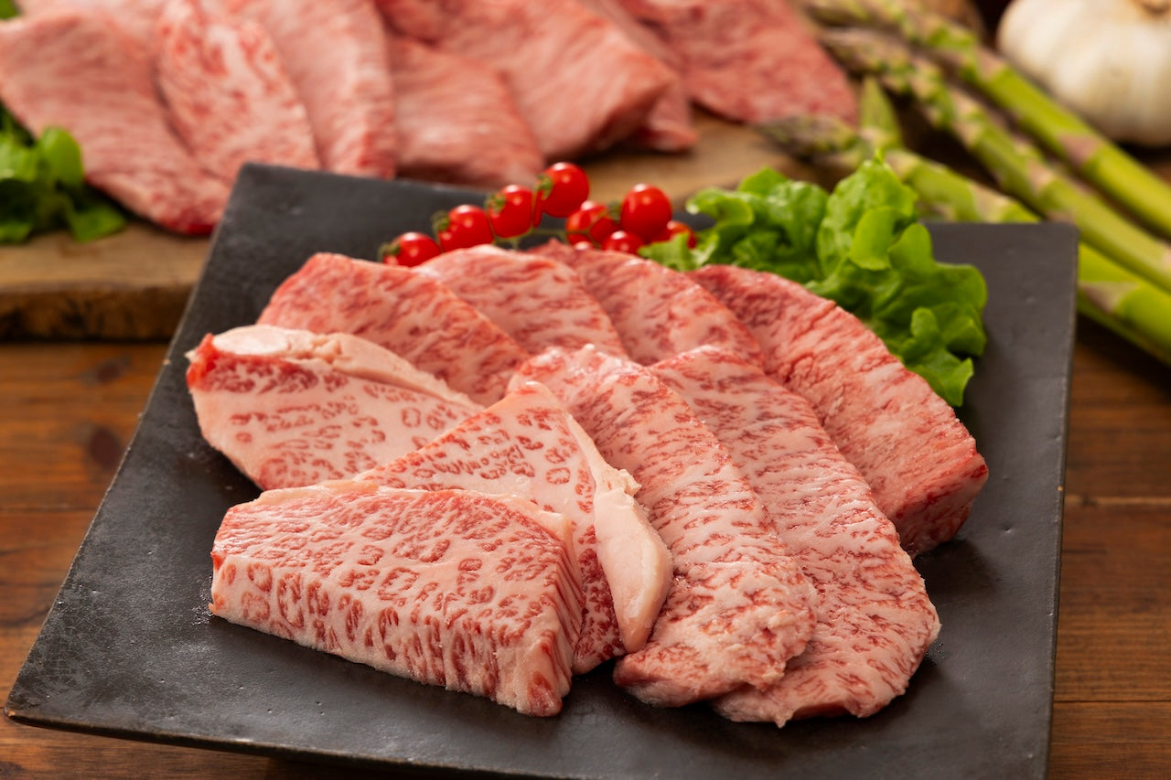 京都黒毛和牛「肉宝 平井牛」霜降り焼肉用 500g(冷凍)
