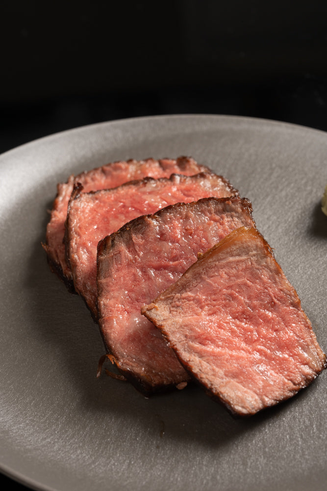 京都黒毛和牛「肉宝 平井牛」ローストビーフ用ブロック(冷凍)