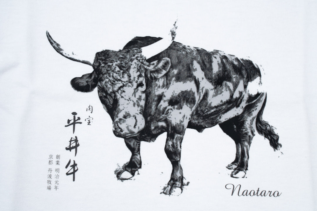 平井牛オリジナルTシャツ(キッズサイズ)