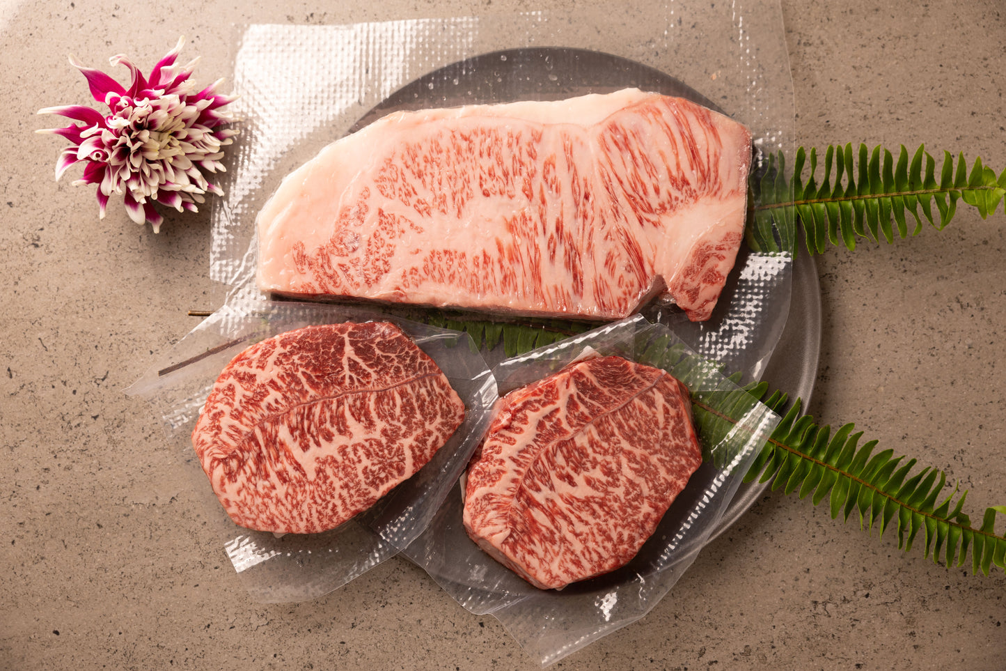 平井牛定番ステーキ食べ比べセット