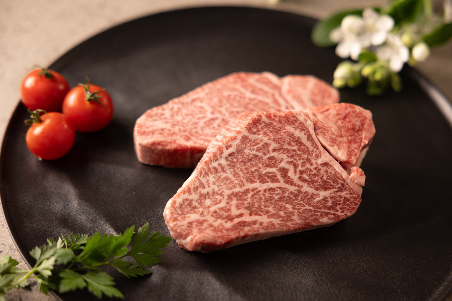 京都黒毛和牛「肉宝 平井牛」フィレステーキ 200g（冷凍）