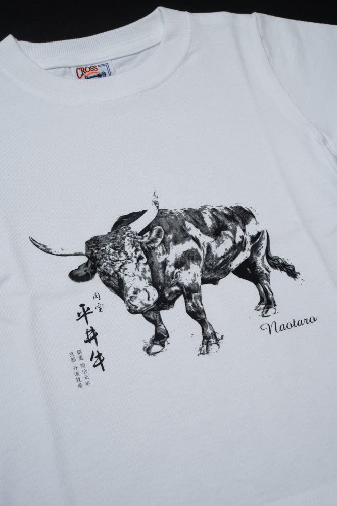 平井牛オリジナルTシャツ（キッズサイズ）