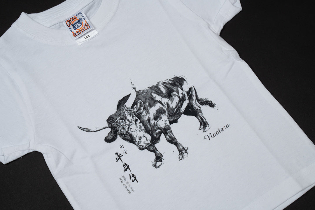 平井牛オリジナルTシャツ（キッズサイズ） – 肉宝 平井牛公式通販