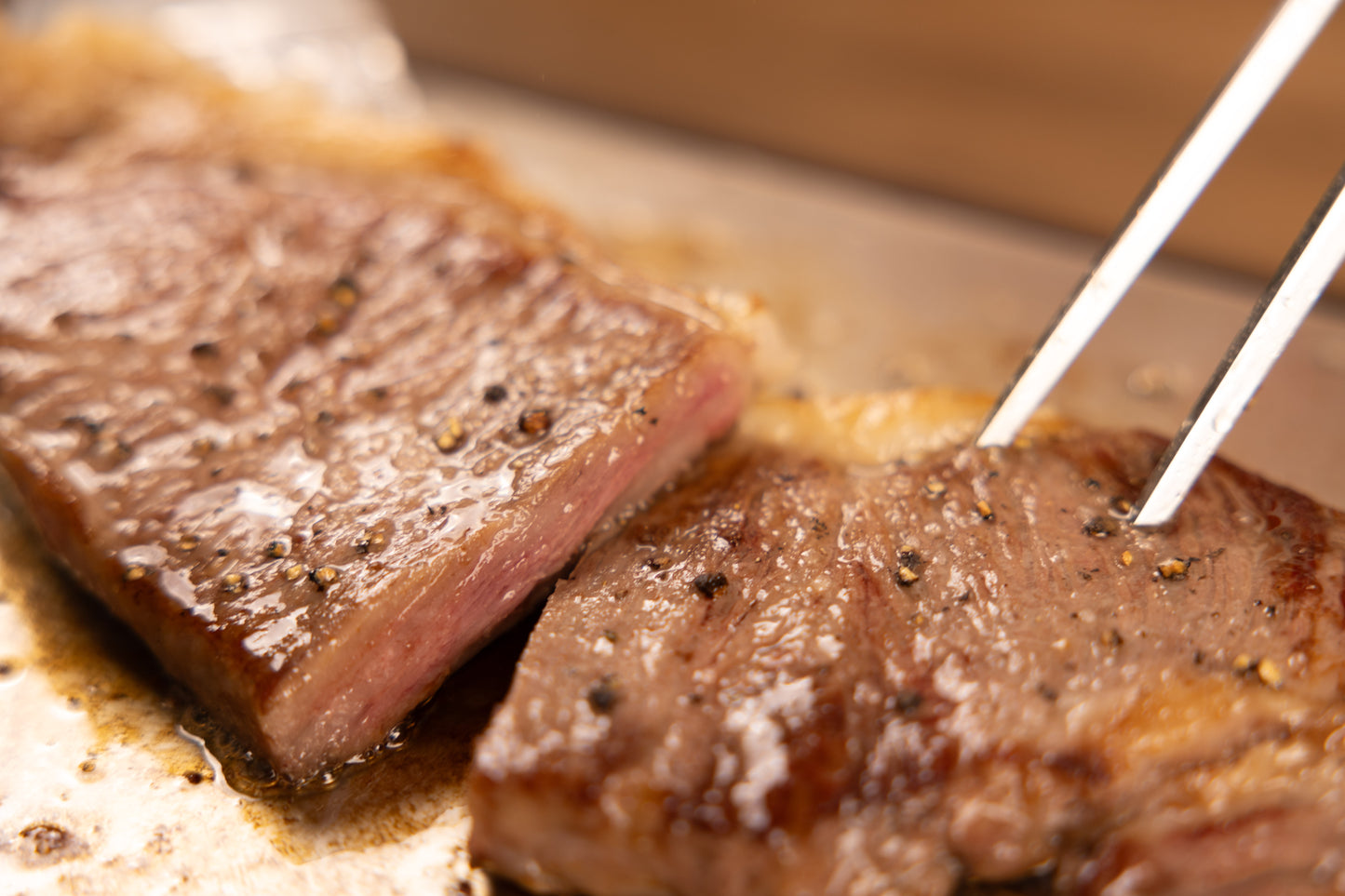 京都黒毛和牛「肉宝 平井牛」サーロインステーキ 300g（冷凍）