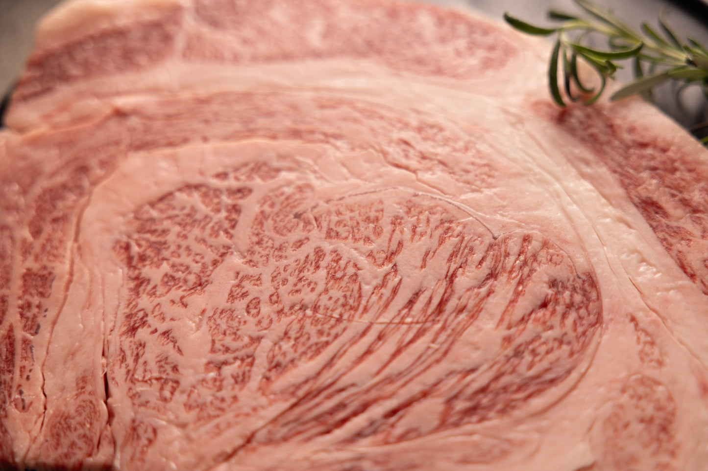 京都黒毛和牛「肉宝 平井牛」リブロースステーキ 300g（冷凍）
