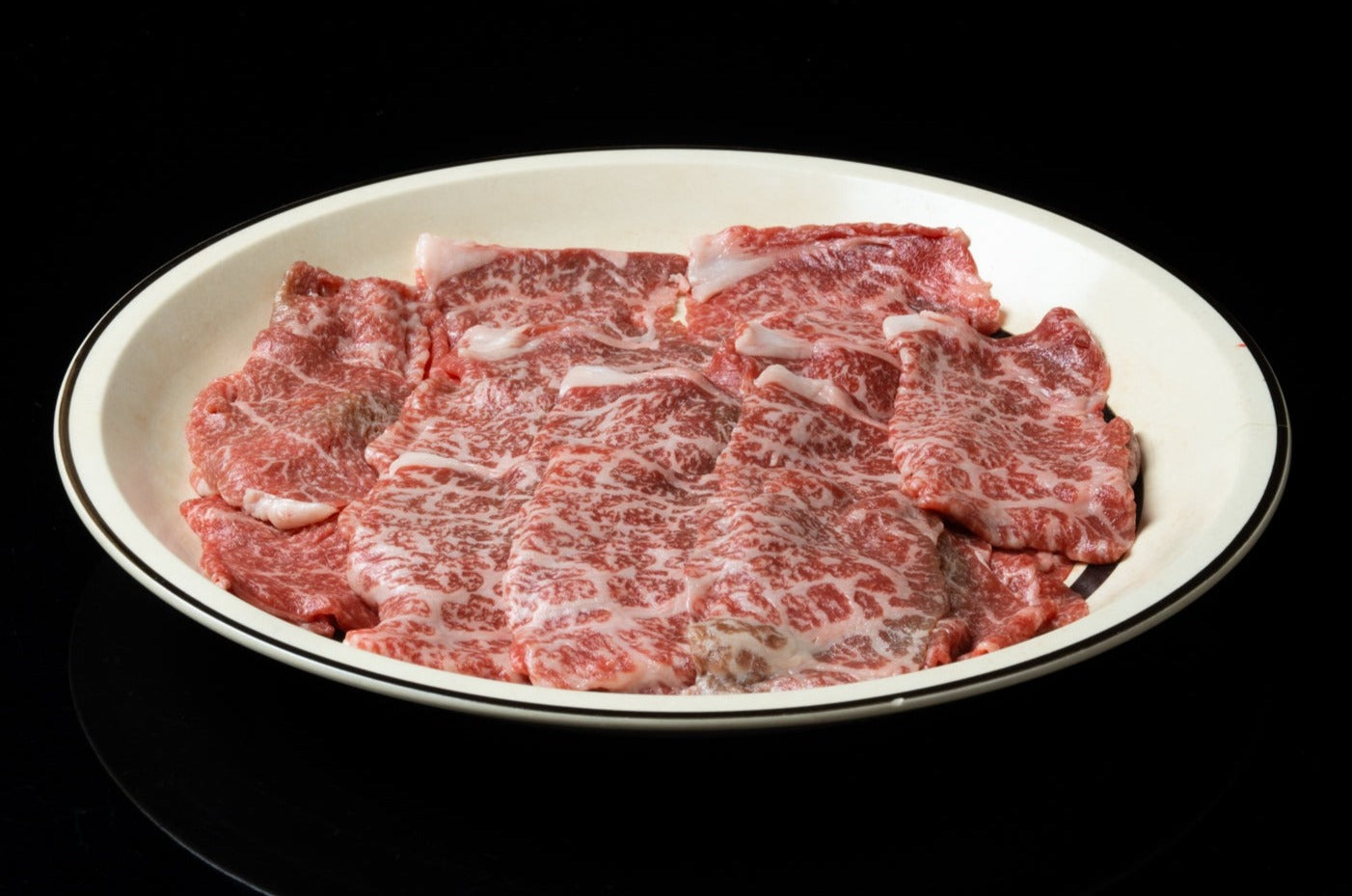 京都黒毛和牛「肉宝 平井牛」赤身スライス 500g（冷凍）